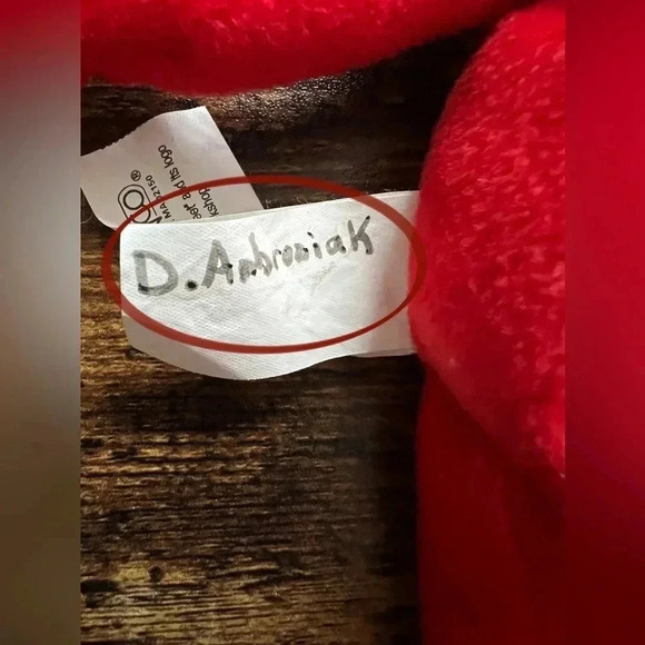 2003 Sesame Street | mini-Elmo stuffed/plush. - Picture 11 of 11